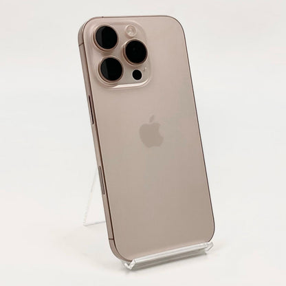 【全額返金保証】【最速発送】Apple iPhone iPhone 16 Pro 512GB デザートチタニウム SIMフリー 白ロム 動作確認済 100%