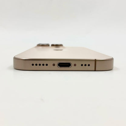 【全額返金保証】【最速発送】Apple iPhone iPhone 16 Pro 512GB デザートチタニウム SIMフリー 白ロム 動作確認済 100%