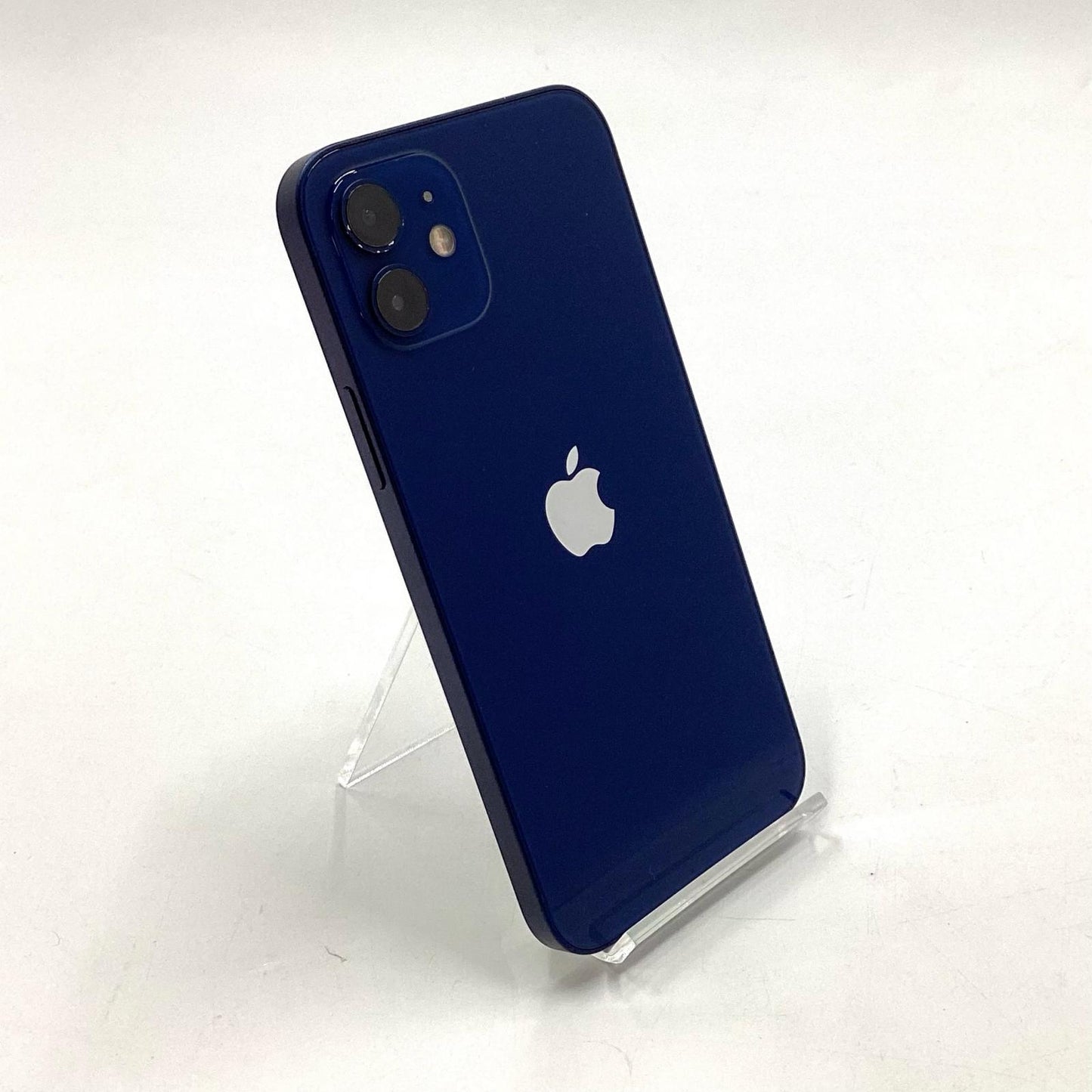 【全額返金保証】【最速発送】Apple iPhone iPhone 12 64GB ブルー Softbank 動作確認済 77%