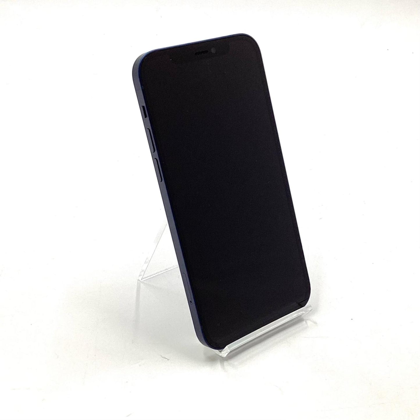 【全額返金保証】【最速発送】Apple iPhone iPhone 12 64GB ブルー Softbank 動作確認済 77%