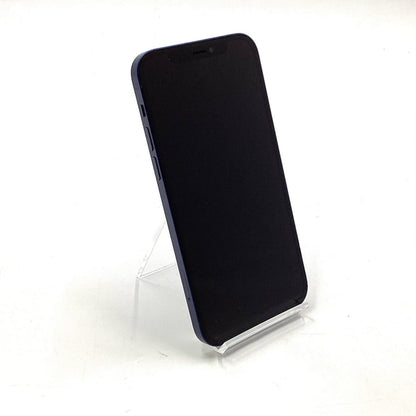 【全額返金保証】【最速発送】Apple iPhone iPhone 12 64GB ブルー Softbank 動作確認済 77%