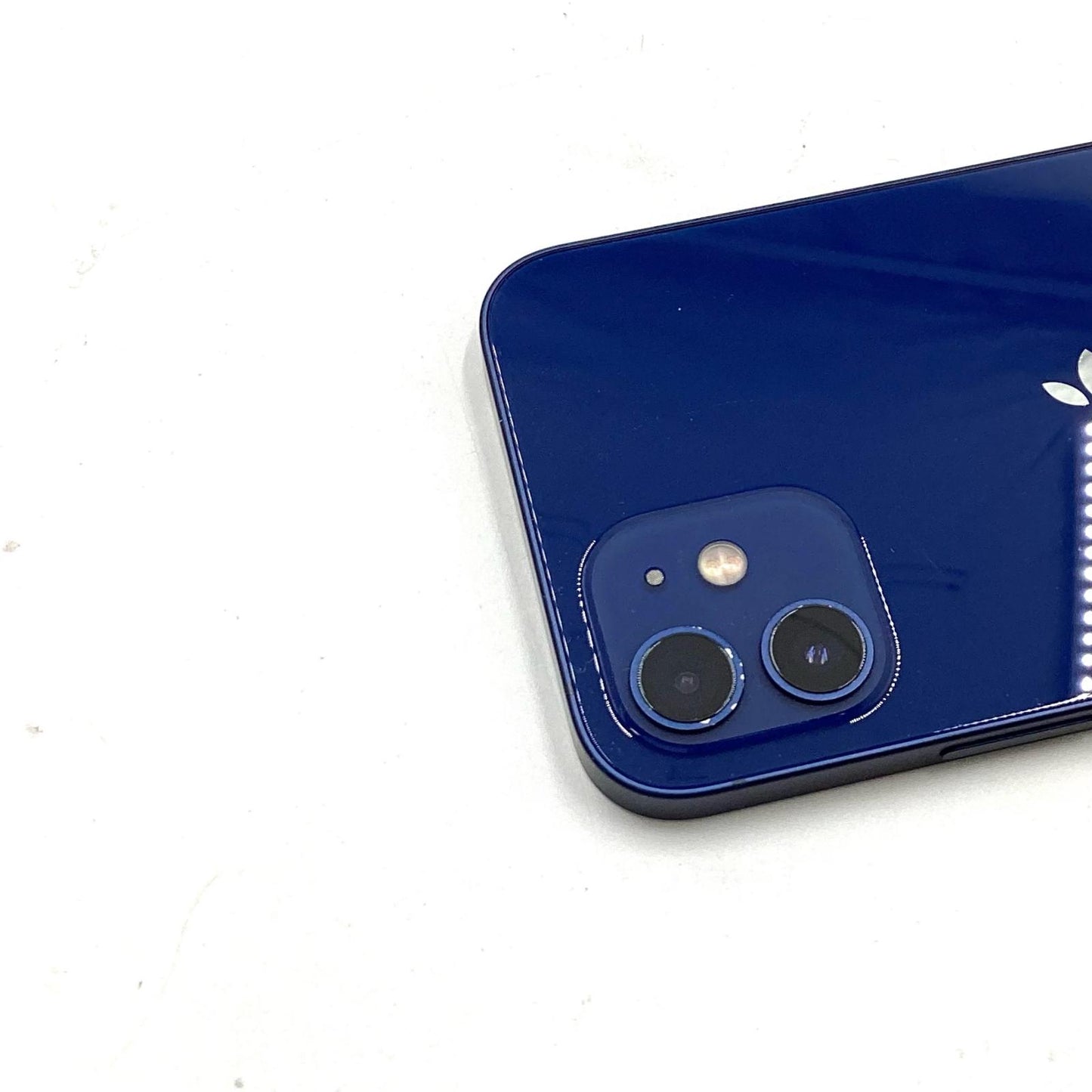 【全額返金保証】【最速発送】Apple iPhone iPhone 12 64GB ブルー Softbank 動作確認済 77%