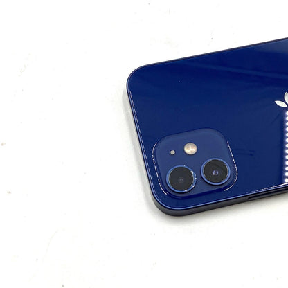 【全額返金保証】【最速発送】Apple iPhone iPhone 12 64GB ブルー Softbank 動作確認済 77%