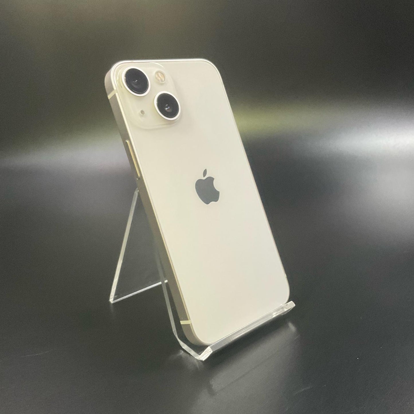 【全額返金保証】【最速発送】Apple iPhone iPhone 13 mini 128GB スターライト Softbank 白ロム 動作確認済 85%
