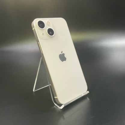 【全額返金保証】【最速発送】Apple iPhone iPhone 13 mini 128GB スターライト Softbank 白ロム 動作確認済 85%
