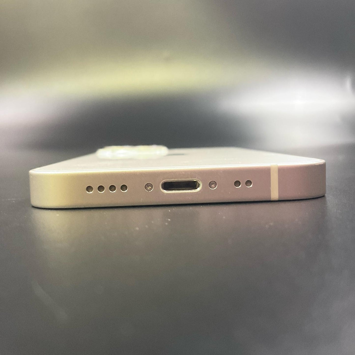 【全額返金保証】【最速発送】Apple iPhone iPhone 13 mini 128GB スターライト Softbank 白ロム 動作確認済 85%
