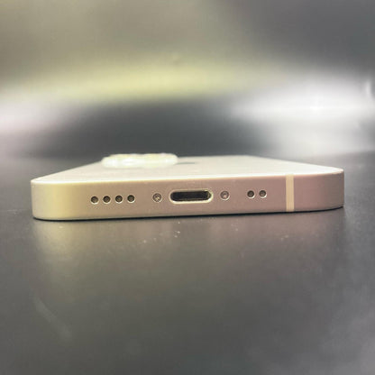 【全額返金保証】【最速発送】Apple iPhone iPhone 13 mini 128GB スターライト Softbank 白ロム 動作確認済 85%
