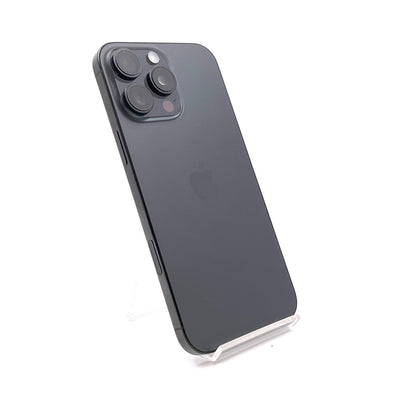 【全額返金保証】【最速発送】Apple iPhone iPhone 16 Pro Max 256GB ブラックチタニウム SIMフリー 白ロム 動作確認済 97%