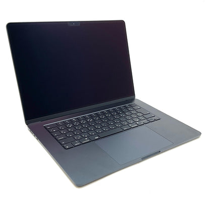 【全額返金保証】【最速発送】Apple MacBook Air 15インチ 2023 M2 8GB SSD 256GB ミッドナイト 100% 動作確認済