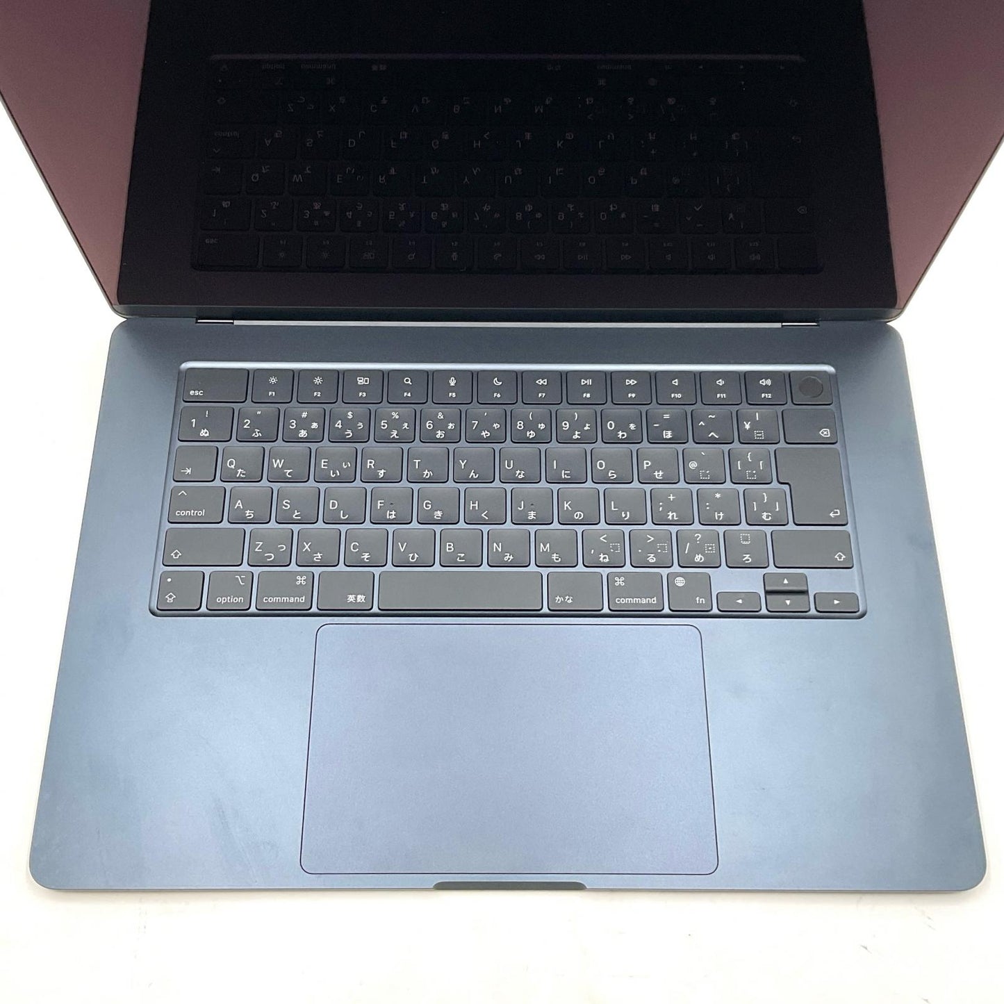 【全額返金保証】【最速発送】Apple MacBook Air 15インチ 2023 M2 8GB SSD 256GB ミッドナイト 100% 動作確認済