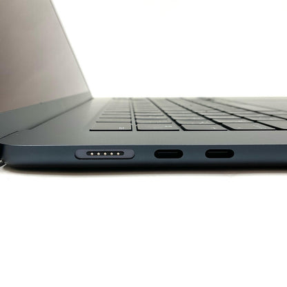 【全額返金保証】【最速発送】Apple MacBook Air 15インチ 2023 M2 8GB SSD 256GB ミッドナイト 100% 動作確認済