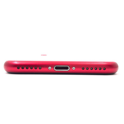【全額返金保証】【最速発送】Apple iPhone iPhone SE（第2世代） 64GB レッド Softbank 白ロム 動作確認済 82%