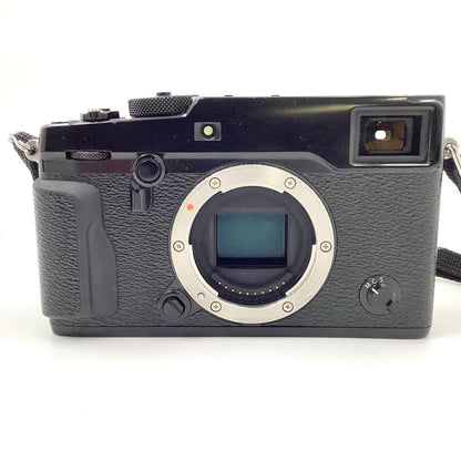 【全額返金保証】【最速発送】FUJIFILM デジタル一眼 X-Pro2 ボディ ブラック 動作確認済