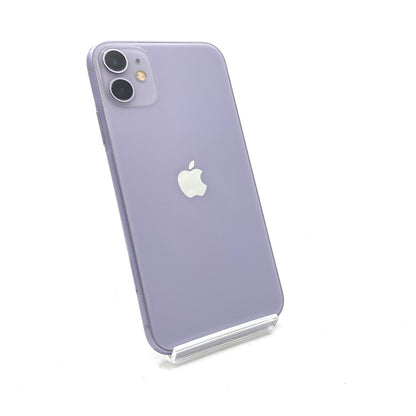 【全額返金保証】【最速発送】Apple iPhone iPhone 11 64GB パープル SIMフリー 白ロム 動作確認済 74%