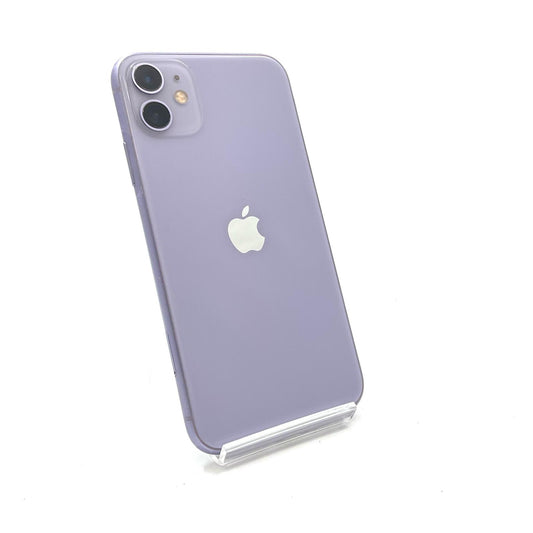 【全額返金保証】【最速発送】Apple iPhone iPhone 11 64GB パープル SIMフリー 白ロム 動作確認済 74%