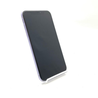 【全額返金保証】【最速発送】Apple iPhone iPhone 11 64GB パープル SIMフリー 白ロム 動作確認済 74%