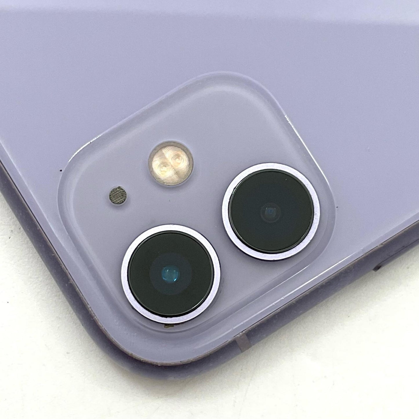 【全額返金保証】【最速発送】Apple iPhone iPhone 11 64GB パープル SIMフリー 白ロム 動作確認済 74%