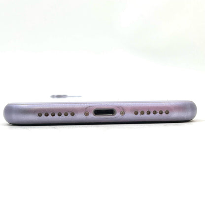 【全額返金保証】【最速発送】Apple iPhone iPhone 11 64GB パープル SIMフリー 白ロム 動作確認済 74%