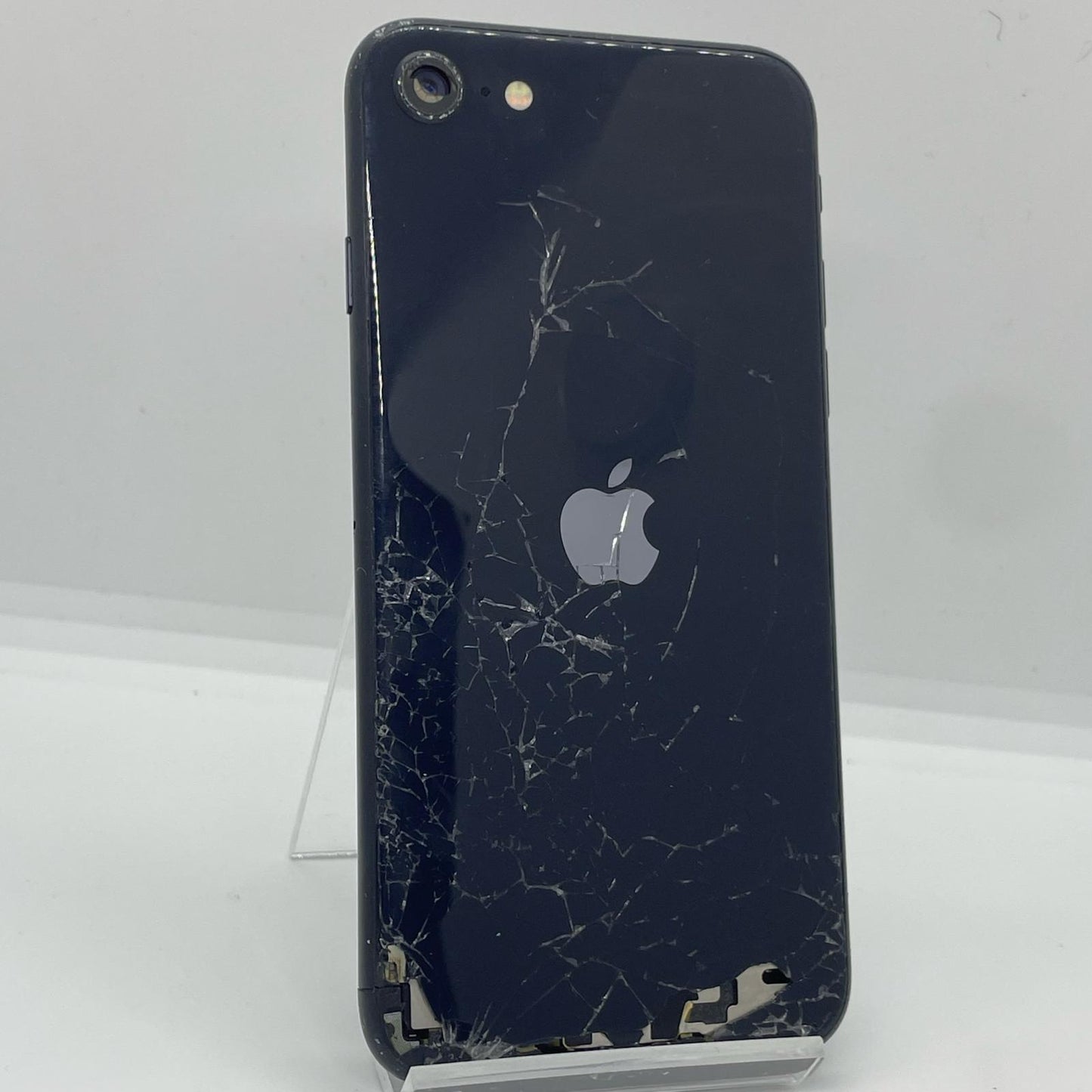 【最速発送】Apple iPhone iPhone SE（第3世代） 64GB ミッドナイト SIMフリー【難有】 78%