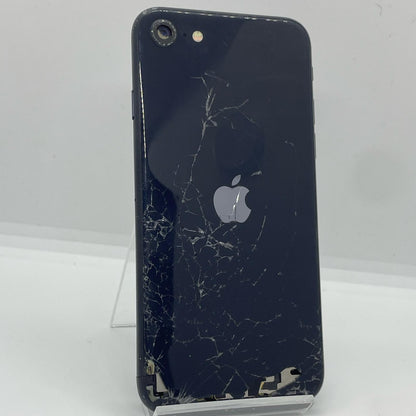 【最速発送】Apple iPhone iPhone SE（第3世代） 64GB ミッドナイト SIMフリー【難有】 78%