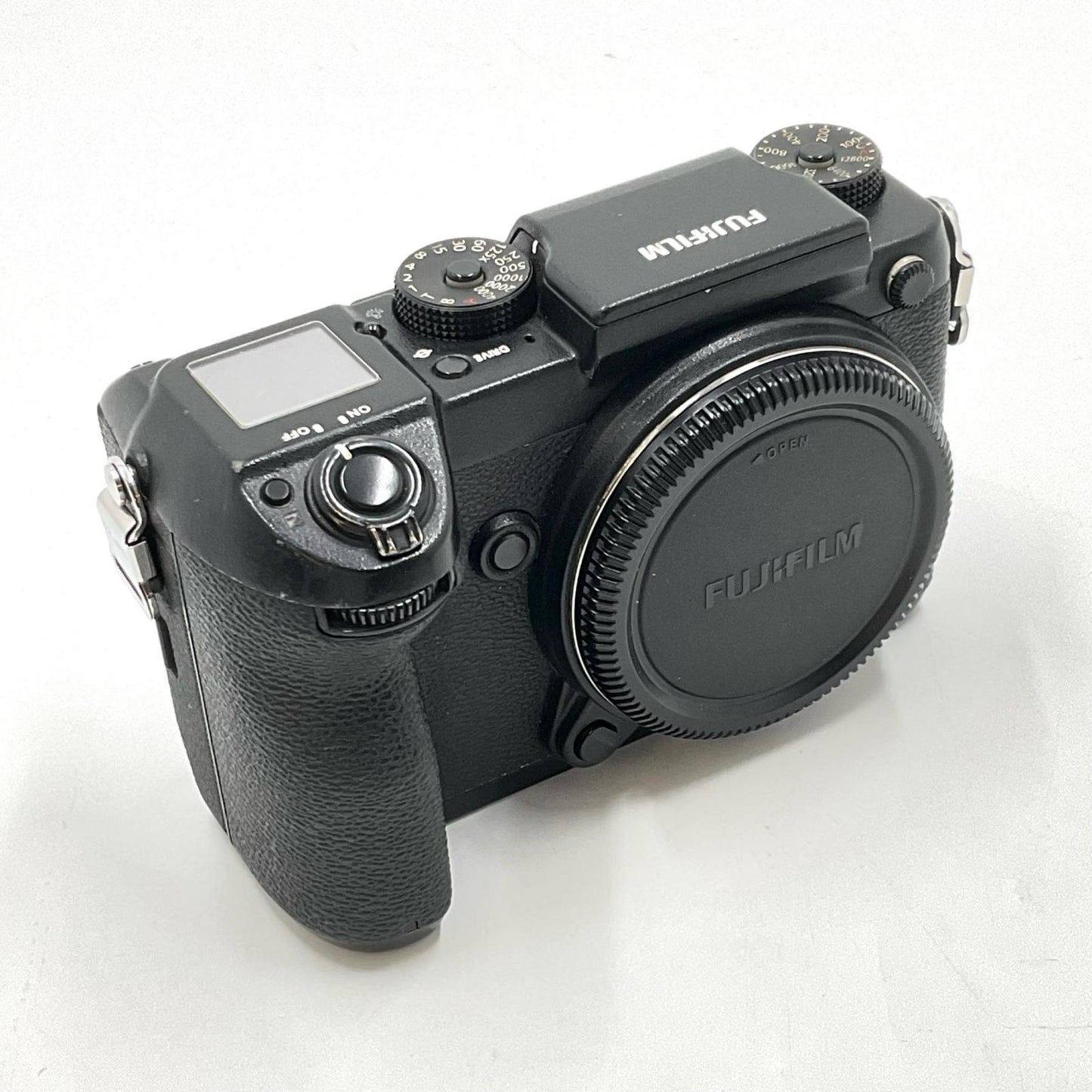 【全額返金保証】【最速発送】FUJIFILM デジタル一眼 GFX 50S ボディ ブラック 動作確認済