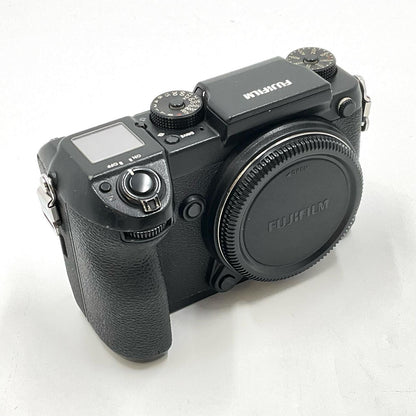 【全額返金保証】【最速発送】FUJIFILM デジタル一眼 GFX 50S ボディ ブラック 動作確認済