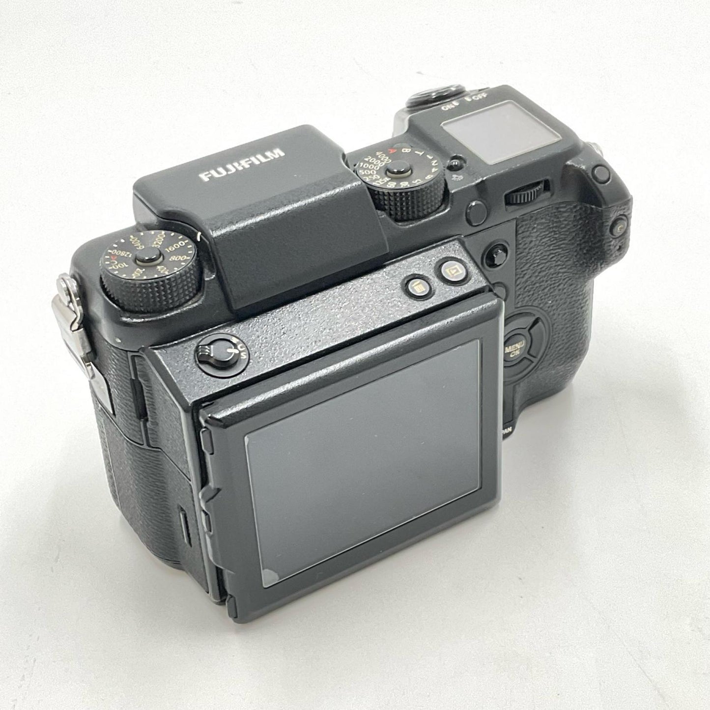 【全額返金保証】【最速発送】FUJIFILM デジタル一眼 GFX 50S ボディ ブラック 動作確認済