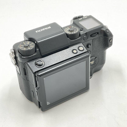 【全額返金保証】【最速発送】FUJIFILM デジタル一眼 GFX 50S ボディ ブラック 動作確認済
