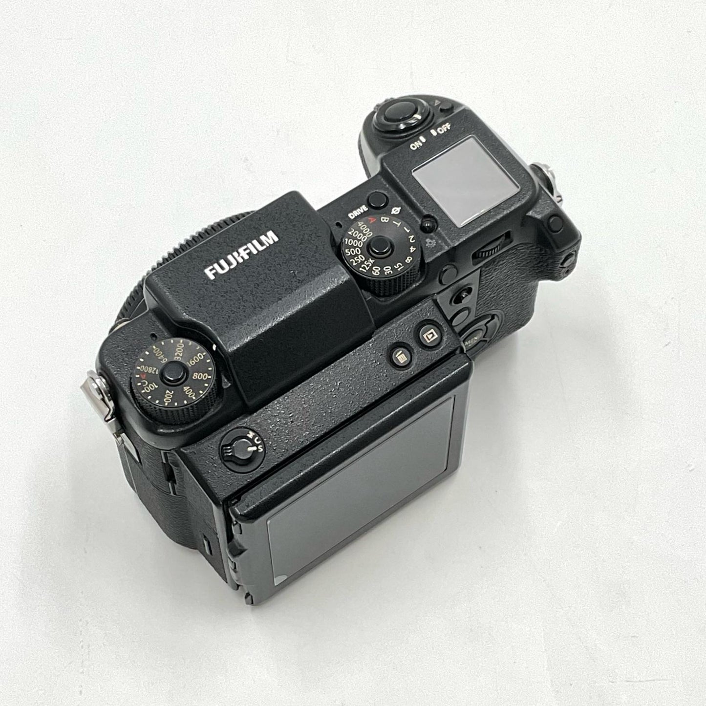 【全額返金保証】【最速発送】FUJIFILM デジタル一眼 GFX 50S ボディ ブラック 動作確認済