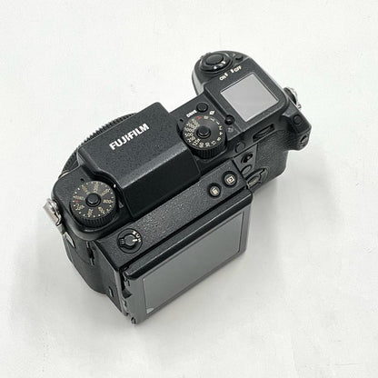 【全額返金保証】【最速発送】FUJIFILM デジタル一眼 GFX 50S ボディ ブラック 動作確認済