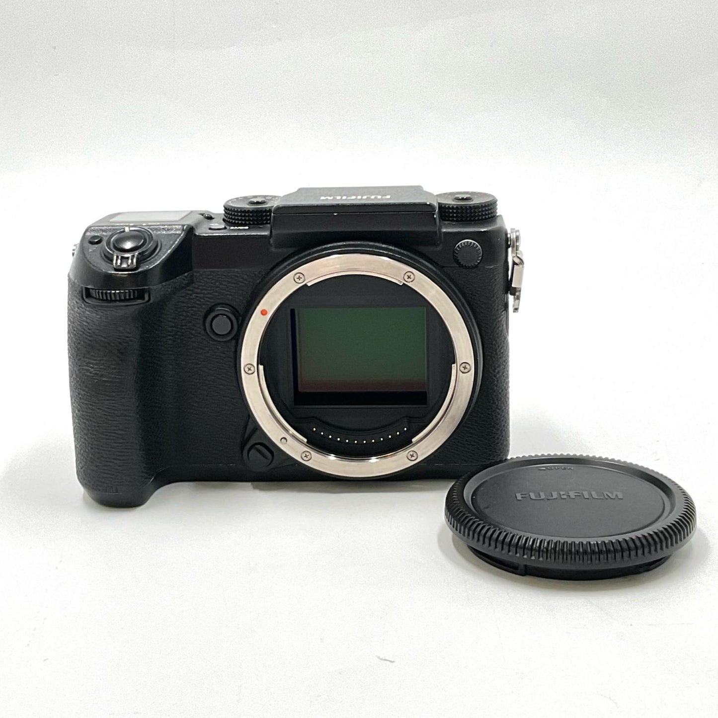 【全額返金保証】【最速発送】FUJIFILM デジタル一眼 GFX 50S ボディ ブラック 動作確認済