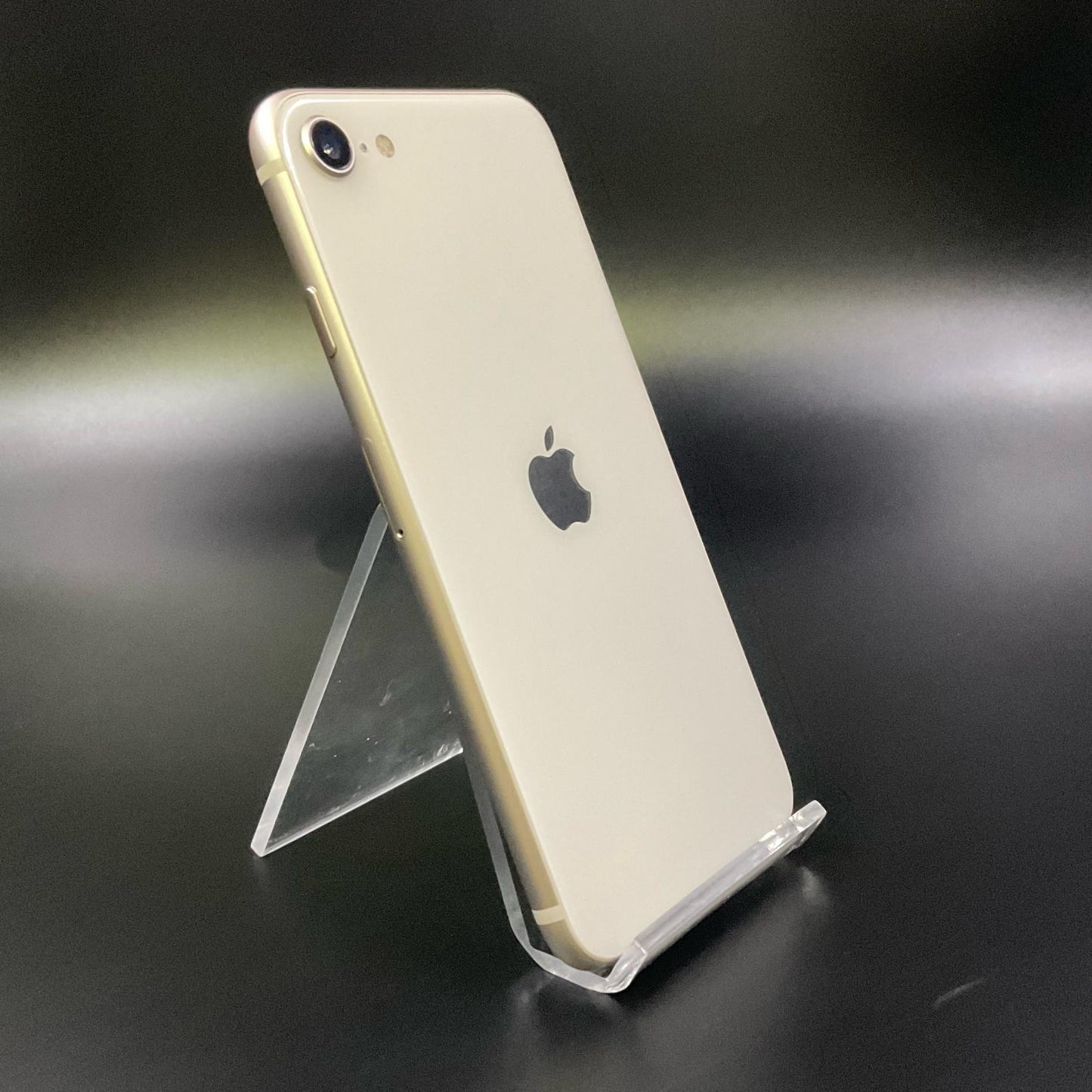 【全額返金保証】【最速発送】Apple iPhone iPhone SE（第3世代） 64GB スターライト Softbank SIMフリー 動作確認済 85%