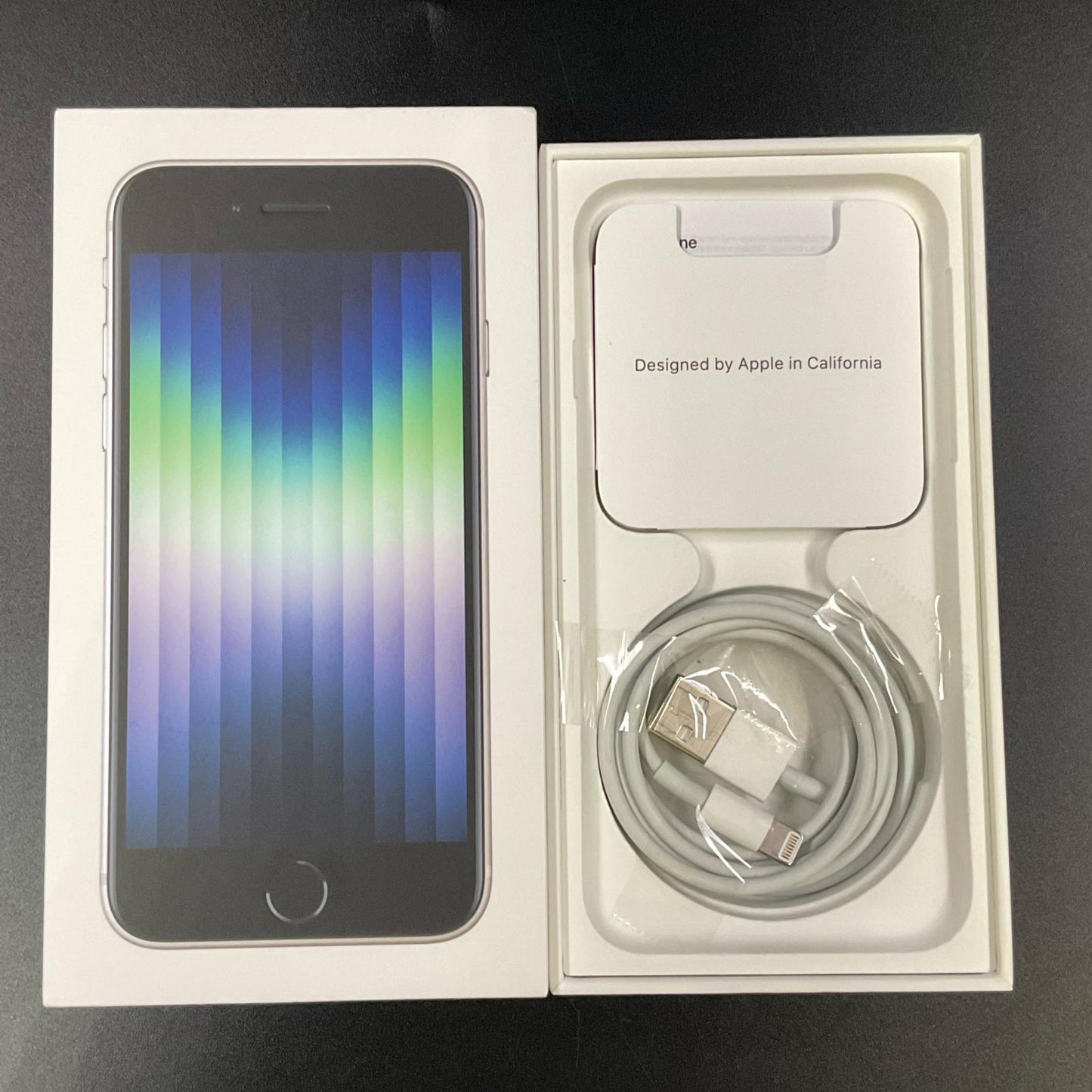 【全額返金保証】【最速発送】Apple iPhone iPhone SE（第3世代） 64GB スターライト Softbank SIMフリー 動作確認済 85%