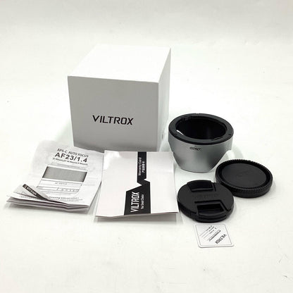 【全額返金保証】【最速発送】VILTROX AF 23mm F1.4 XF [フジフイルム用] 美品 動作確認済