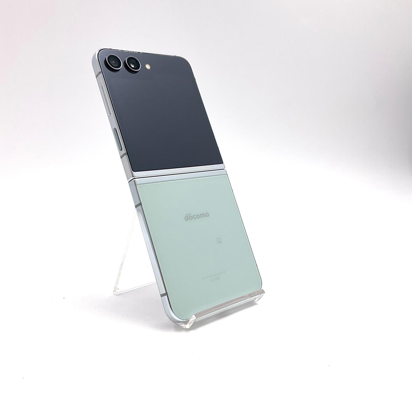 【最速発送】SAMSUNG Galaxy Z Flip5 256GB ミント docomo SC-54D 白ロム【難有】