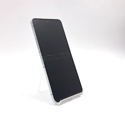 【最速発送】SAMSUNG Galaxy Z Flip5 256GB ミント docomo SC-54D 白ロム【難有】