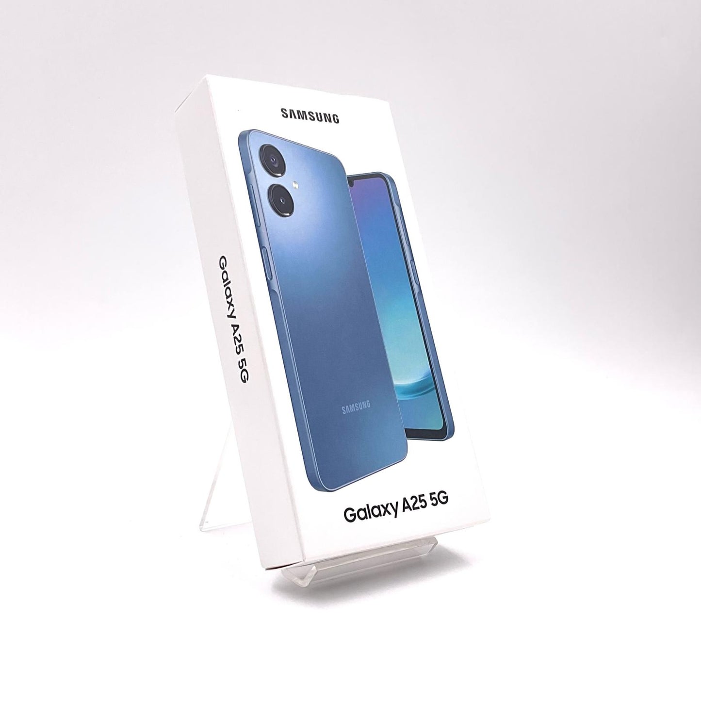 【全額返金保証】【最速発送】SAMSUNG Galaxy A25 5G 64GB ブルー Softbank SM-A253Z 白ロム 新品未開封 即納OK