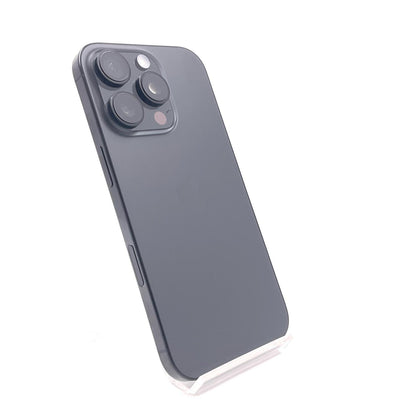 【全額返金保証】【最速発送】Apple iPhone iPhone 16 Pro 256GB ブラックチタニウム SIMフリー 白ロム 美品 動作確認済 100%