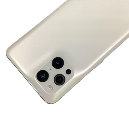 【全額返金保証】【最速発送】OPPO Find X 3 Pro 256GB ホワイト SIMフリー CPH2173 白ロム 動作確認済