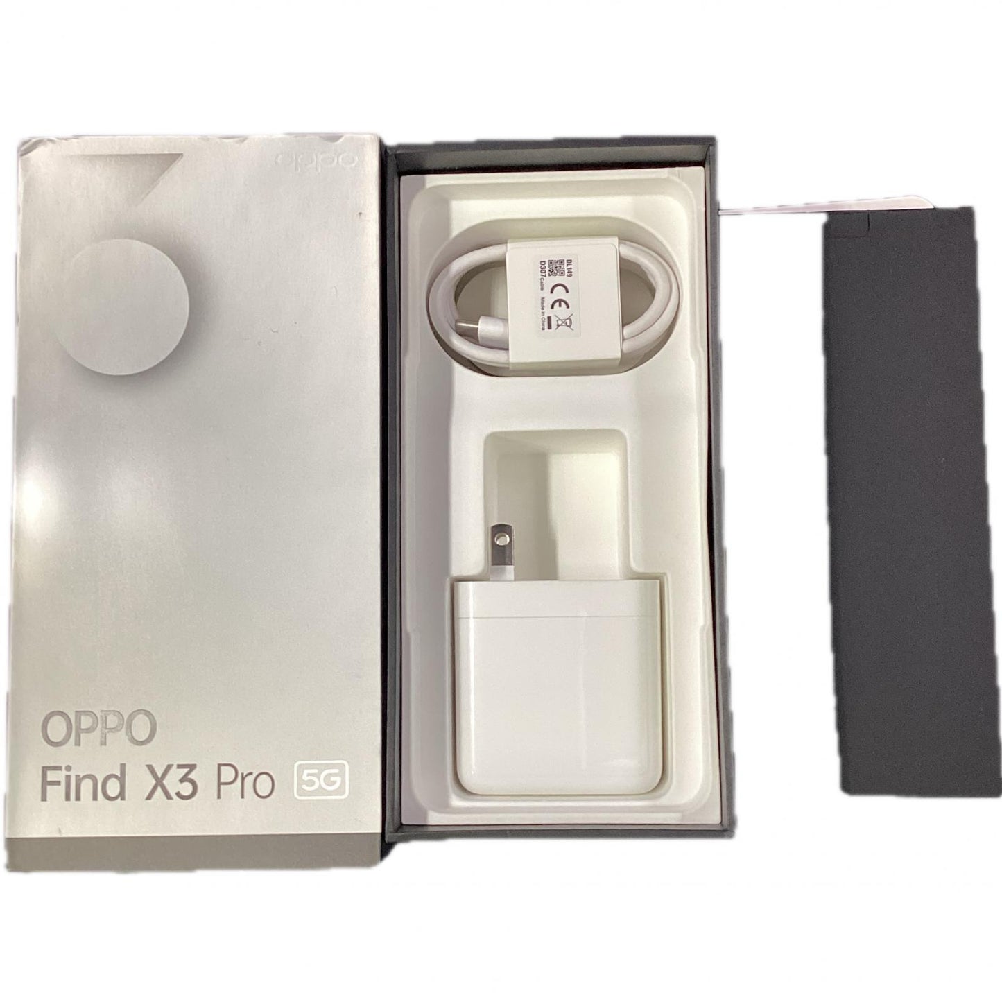 【全額返金保証】【最速発送】OPPO Find X 3 Pro 256GB ホワイト SIMフリー CPH2173 白ロム 動作確認済