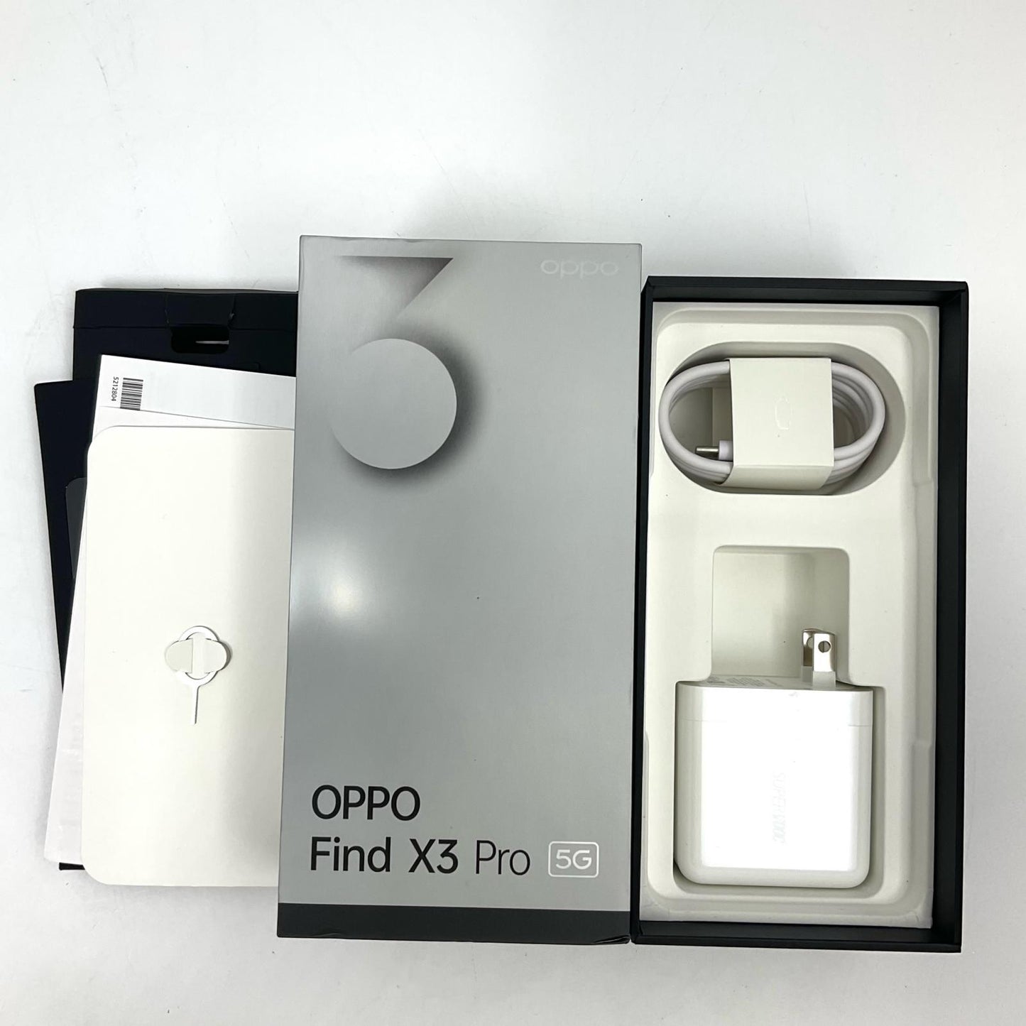 【全額返金保証】【最速発送】OPPO Find X 3 Pro 256GB グロスブラック SIMフリー CPH2173 白ロム 動作確認済