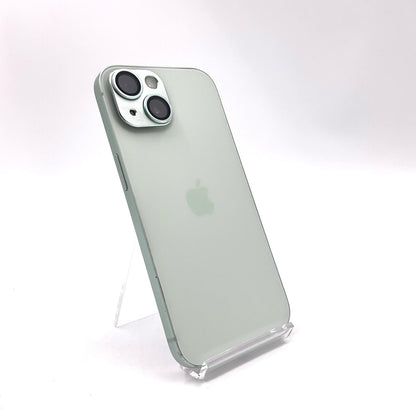 【全額返金保証】【最速発送】Apple iPhone iPhone 15 256GB グリーン SIMフリー 白ロム 動作確認済 88%