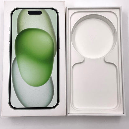 【全額返金保証】【最速発送】Apple iPhone iPhone 15 256GB グリーン SIMフリー 白ロム 動作確認済 88%