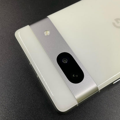 【全額返金保証】【最速発送】Google Pixel 7a 128GB Snow SIMフリー G82U8 白ロム 超美品 動作確認済