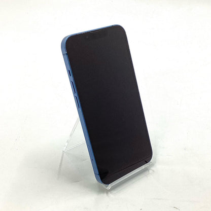 【全額返金保証】【最速発送】Apple iPhone iPhone 13 128GB ブルー 楽天モバイル 白ロム 動作確認済 82%
