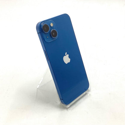 【全額返金保証】【最速発送】Apple iPhone iPhone 13 128GB ブルー 楽天モバイル 白ロム 動作確認済 82%