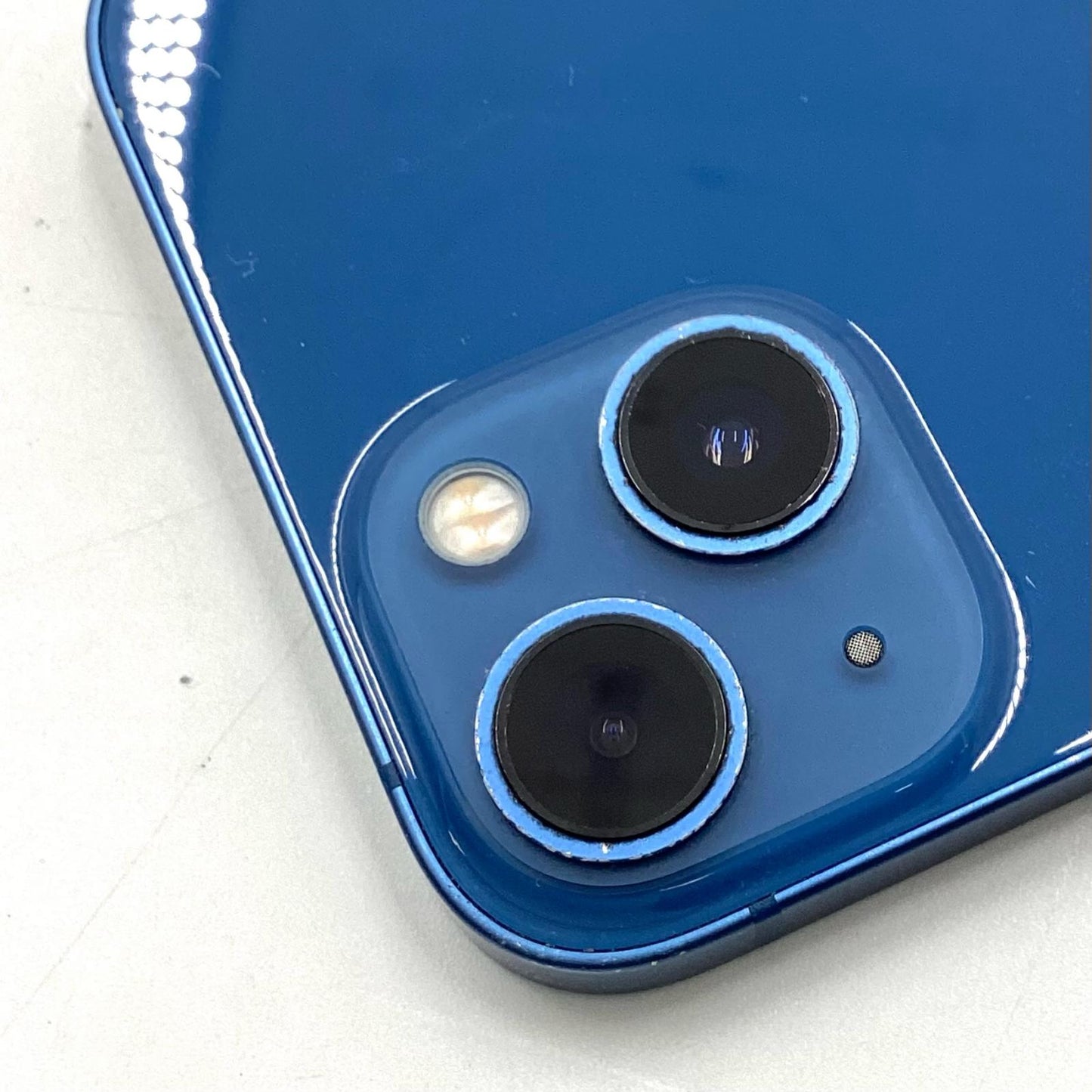 【全額返金保証】【最速発送】Apple iPhone iPhone 13 128GB ブルー 楽天モバイル 白ロム 動作確認済 82%