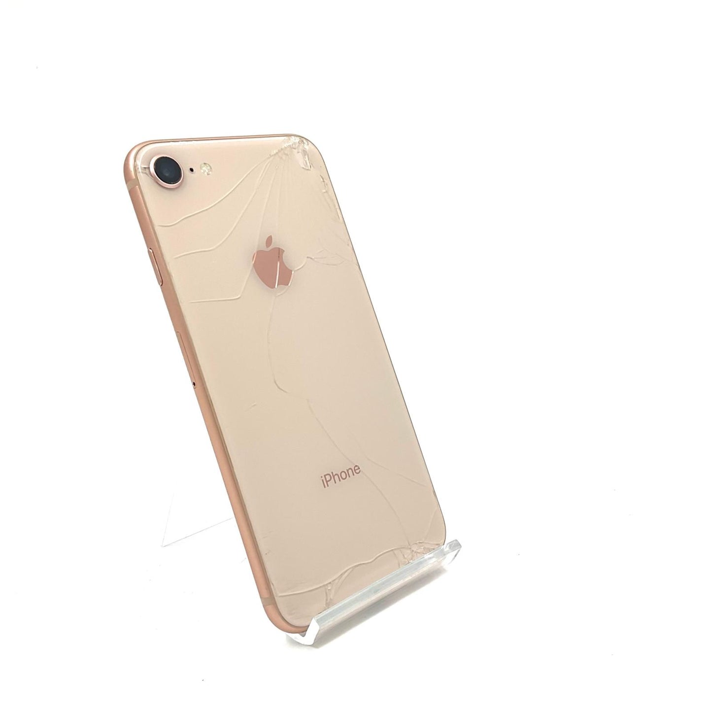 【最速発送】Apple iPhone iPhone 8 64GB ゴールド docomo 白ロム【難有】 85%