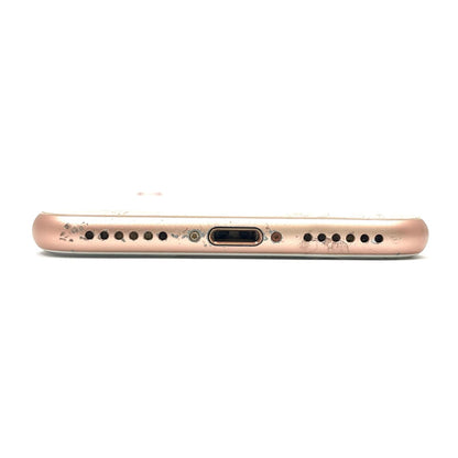 【最速発送】Apple iPhone iPhone 8 64GB ゴールド docomo 白ロム【難有】 85%