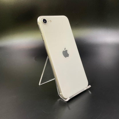 【全額返金保証】【最速発送】Apple iPhone iPhone SE（第2世代） 128GB ホワイト Softbank 超美品 動作確認済 100%